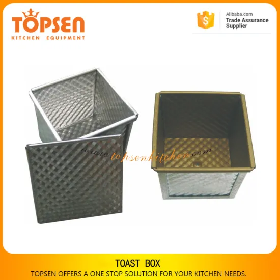 Aluminium bread box, loaf pan, 1200g toast box