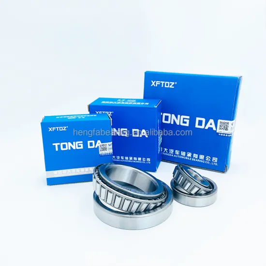 Tapered Roller Bearings for Mercedes, Benz, Nissan, Fiat - Larger Stock 33020 32310 30204 30205