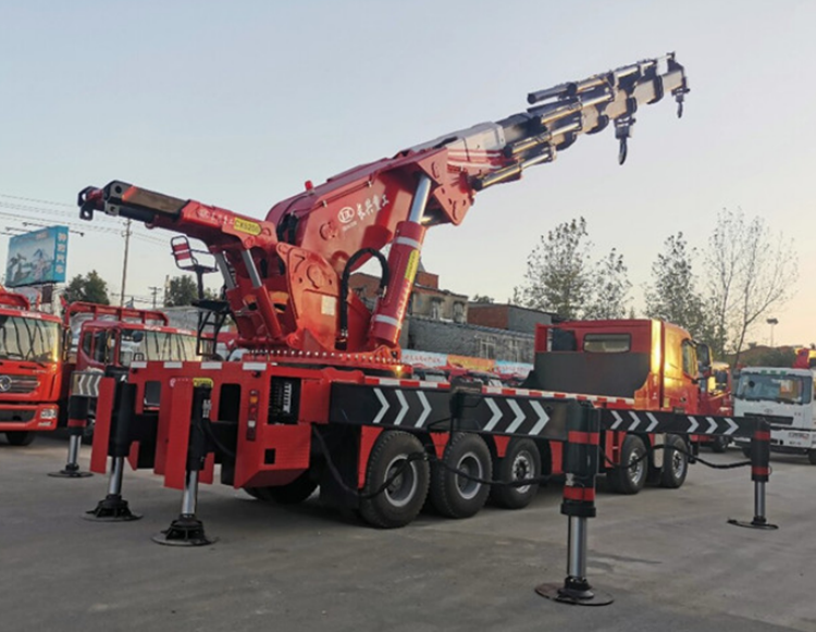 Crane Truck