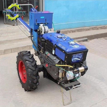 Agricultural Hand Tractor 12HP Wheel Walking Tractor