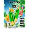 AIVONO 3In1 Elektronik Hookah Shisha Vape 160000 Puff