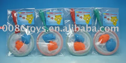 various fishing toys