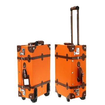 PA brand PU trolley suitcase