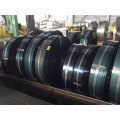 Annealed spring stiel strip