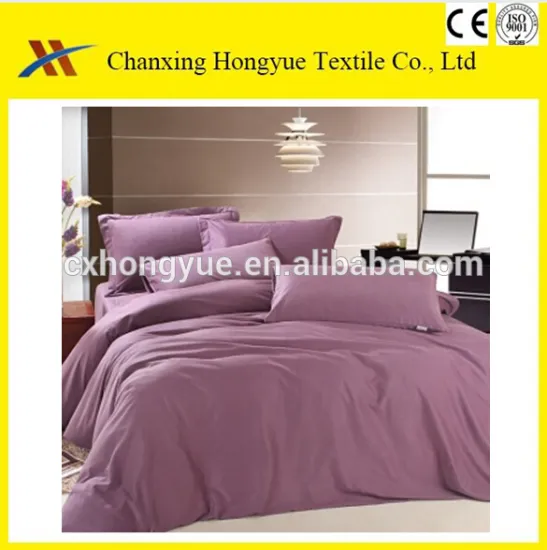 Changxing Polyester brushed microfiber peach skin fabric solid color for home textile,bedding cover and bed sheets