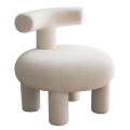 Italiensk stil modern minimalistisk modellrum hem vardagsrum soffa stol
