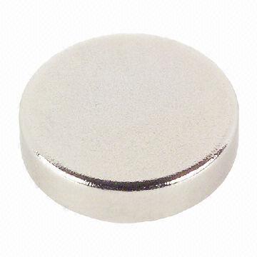 Strong Round Neodymium Magnets, Customized Specifications are Welcome