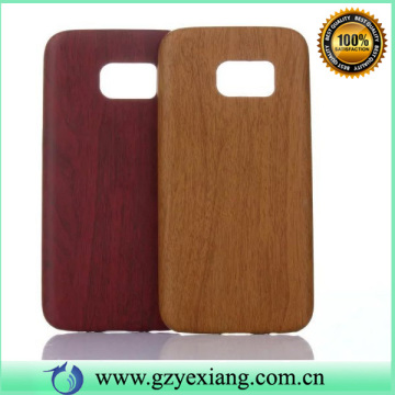 Newest Luxury Wood Grain Soft TPU Case Back Cover for Samsung s7