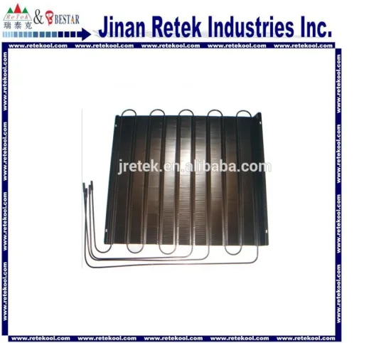 Plate Type Condenser for Freezer