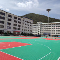 Outdoor -Basketballplatz Flooring Court Fliesen