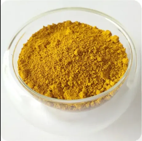 Iron Oxide Yellow 313 for Concrete Brick