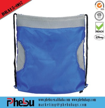 New recycle 210D polyester backpack drawstring(DRA15-007)