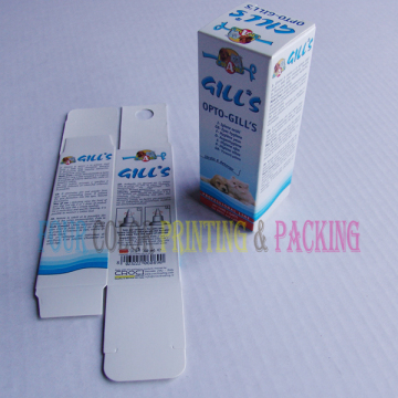 White Cardboard Package (FC-W-0122)