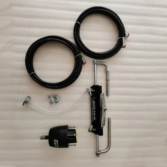 Seatan Hydraulic Steering System for 150hp Outboard Motor
