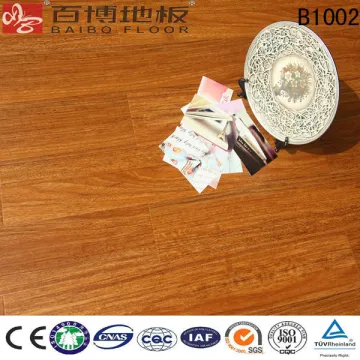 Laminate flooring HDF high glossy 10mm