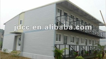 Double-deck Prefab Homes