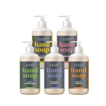 Fragrance Liquid Hand Soap Liquid Hand Washing