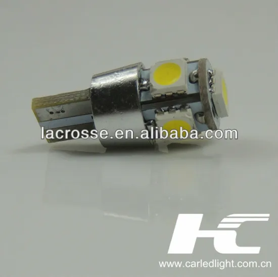 CANBUS LED T10 5 5050 SMD