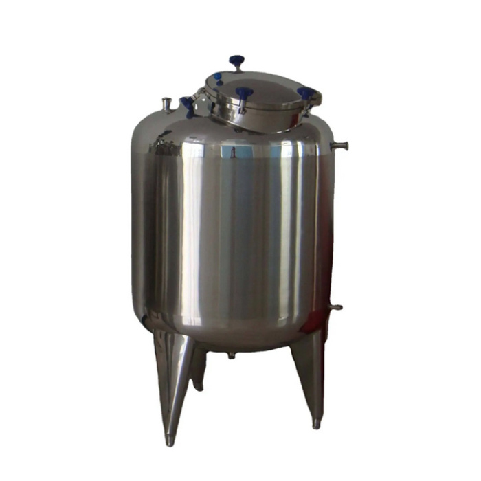 agitator အုတ်ထစ်အပူရောနှော Tank ဓာတ်ပေါင်းဖို