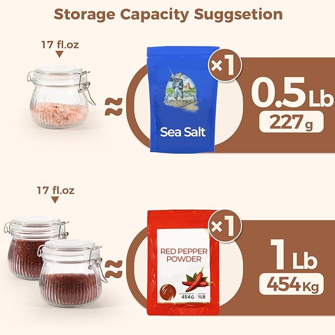 Glass Airtight Jar