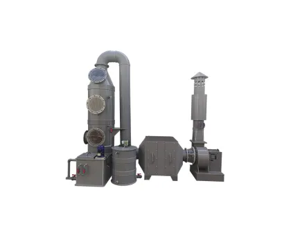 Gas Treatment and Air Purification Equipment