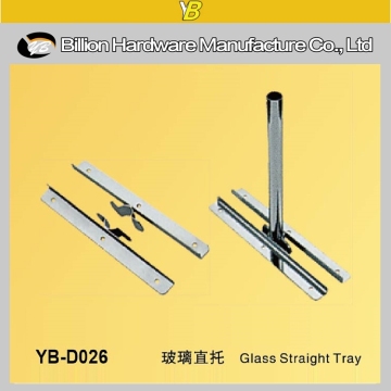 Glass hanging bracket metal bracket