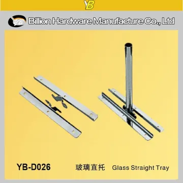 Glass hanging bracket metal bracket