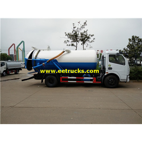5m3 115HP Excrement Suction Trucks