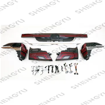 New Angel Wings Sporty Tail Light Upgrade for Toyota Alphard 2015-2023