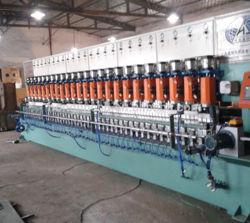 welding heads for ultrasonic welding machine for geogrid