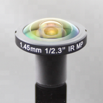 2024 Hot 1.45mm 10MP M12 Fisheye Lens for Action Camera