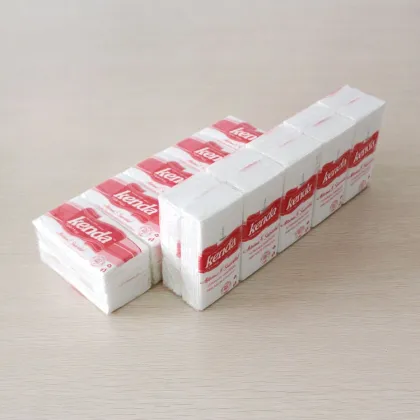 2016 Hotsale Fine and super soft perfume facial tissue paper