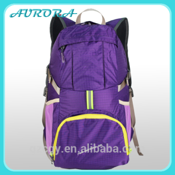 Wholesale foldable waterproof trekking backpack manufacturers china