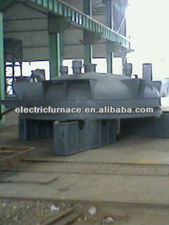 Ladle smelting furnace