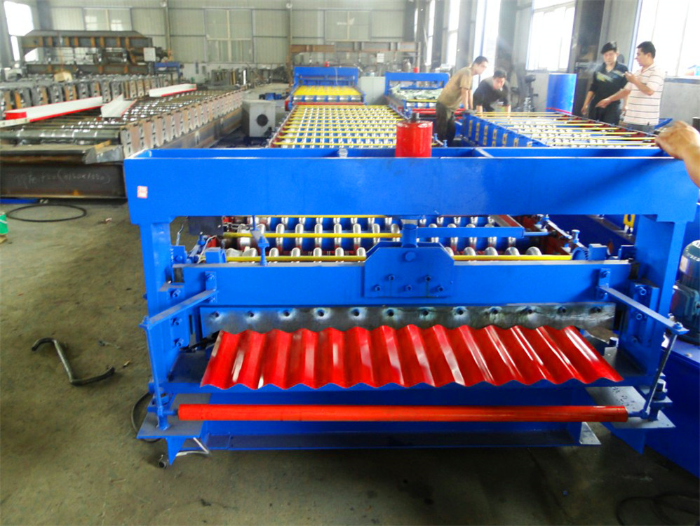 roofing sheet forming machine )