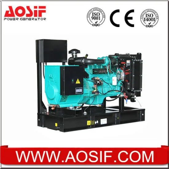 50HZ 80KVA electrical generator parts power by Cummins engine 4BTA3.9-G11 from Cummins OEM facotry