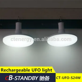 long lasting time Rechargeable camping light 24W cool white
