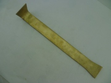 Professional hand tools non-sparking 350mm scraper deck