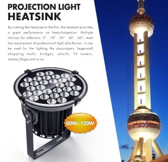 100W LED High Mast Lights