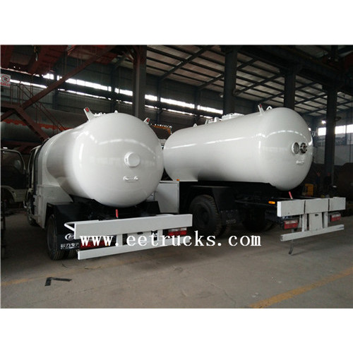 Camions de distribution de GPL Dongfeng de 20000 litres