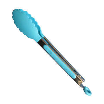 Silicone Food Tong with FDA, LFGB and SGS MarksNew