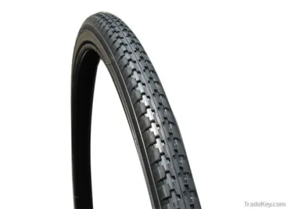 Snow Bike Tyre Black Color