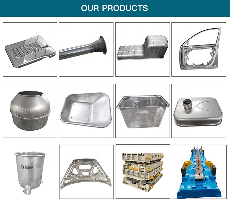 Industry deep drawn sheet metal stamping tray2