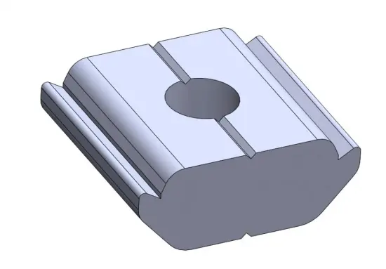 Aluminum Slider Nut -1