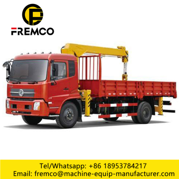 12 Ton Crane Truck For Material Handling