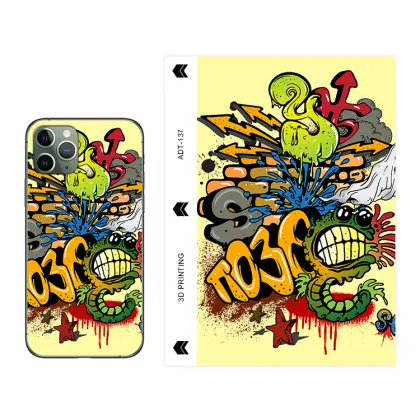JJT Phone Back Skin for Sticker Cutting Machine