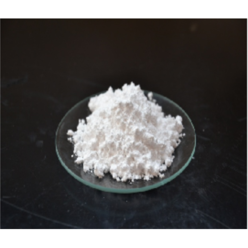 Weißes Kristall-Strontiumsulfat