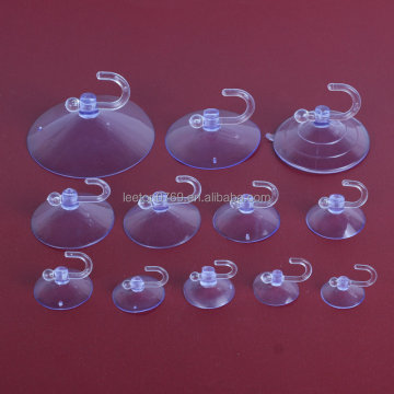 Factory Supply 25mm-80mm Strong Suction Cup with Hook