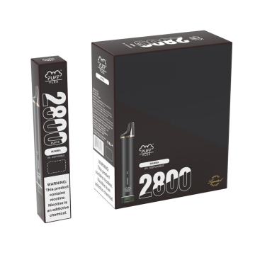 Vente à chaud Disposable Vape Pen Flex 2800 Puffs