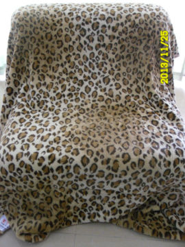 Printed Fluffy Super Soft Blanket Comfortable / Anti Static , 180x200cm